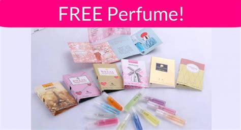 free perfume samples worldwide shipping